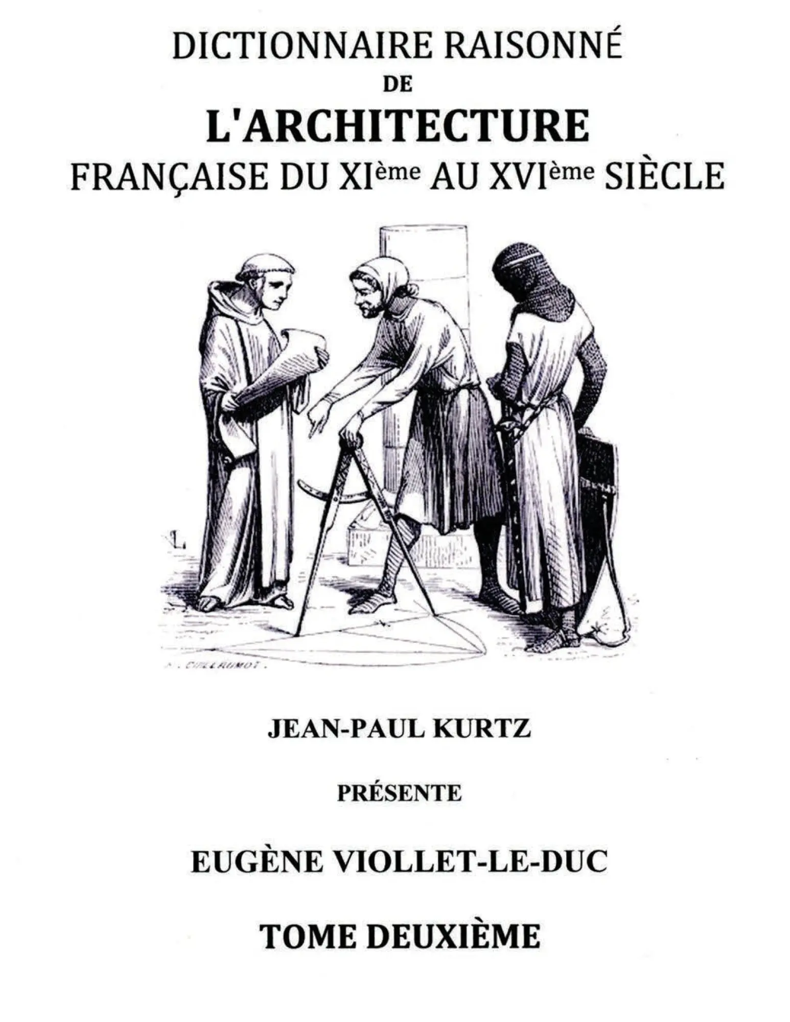 Cover: 9782322014613 | Dictionnaire Raisonné de l'Architecture Française du XIe au XVIe...