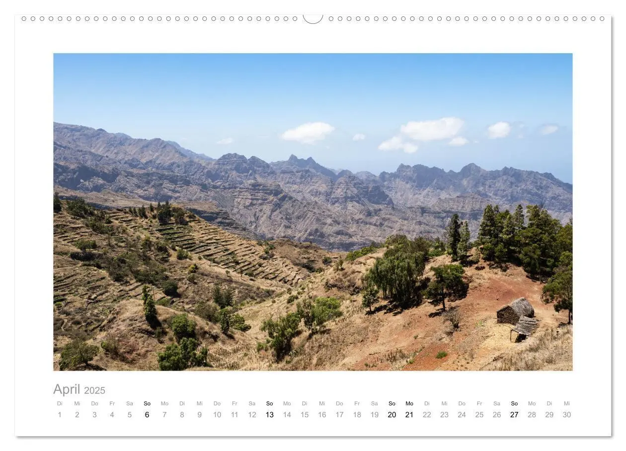 Bild: 9783383854613 | Kapverden, Inselperlen im Atlantik (Wandkalender 2025 DIN A2 quer),...