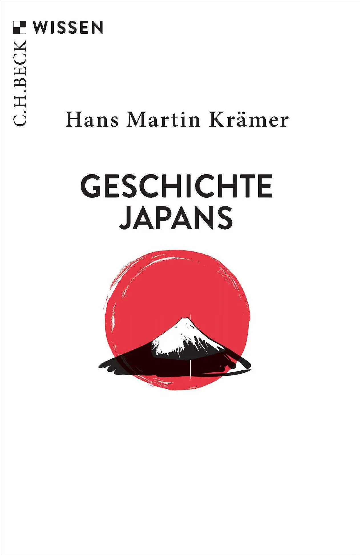 Cover: 9783406854613 | Geschichte Japans | Hans Martin Krämer | Taschenbuch | 128 S. | 2026