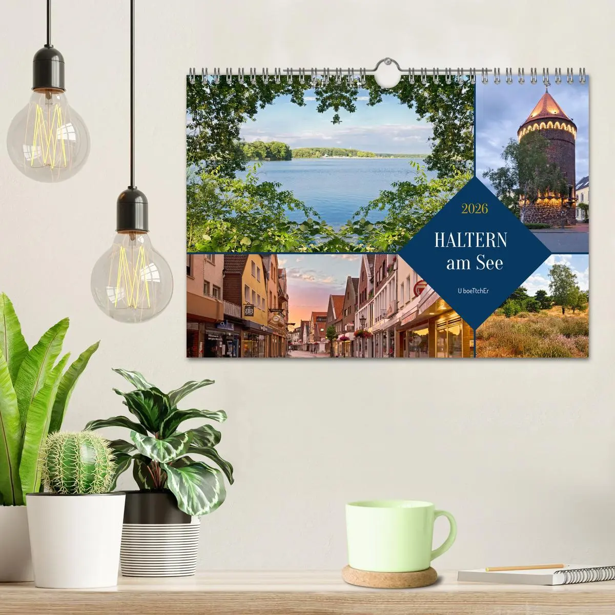 Bild: 9783457344613 | Haltern am See (Wandkalender 2026 DIN A4 quer), CALVENDO...