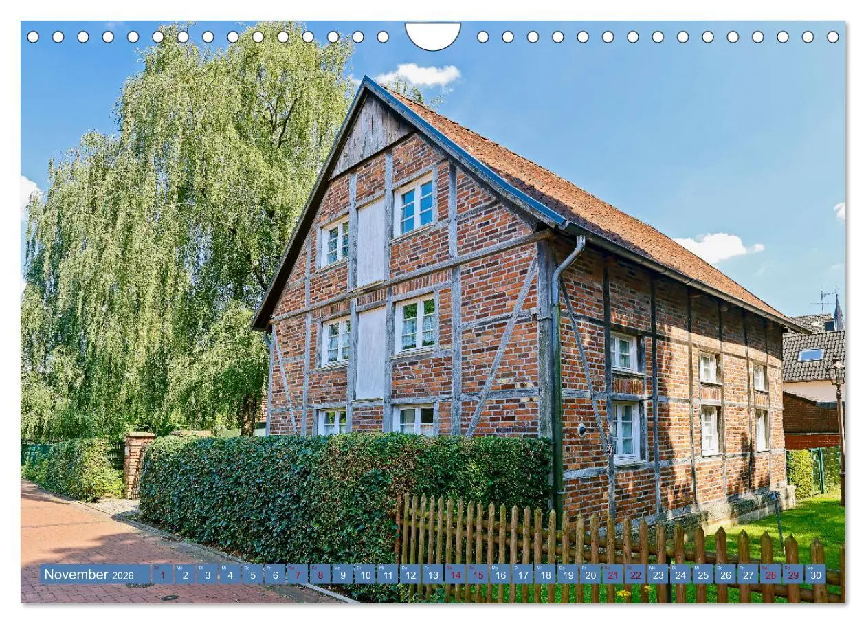 Bild: 9783457344613 | Haltern am See (Wandkalender 2026 DIN A4 quer), CALVENDO...
