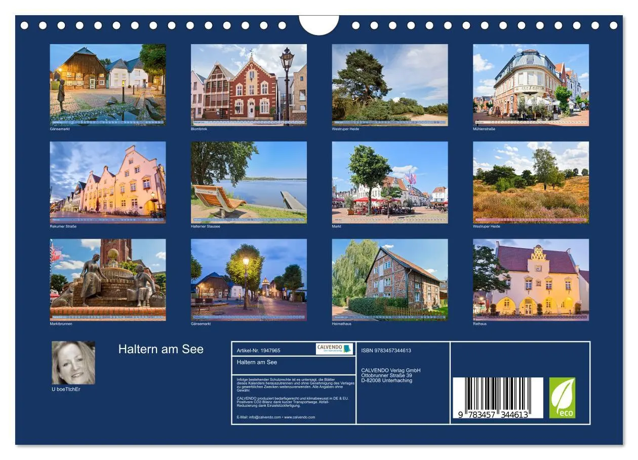 Bild: 9783457344613 | Haltern am See (Wandkalender 2026 DIN A4 quer), CALVENDO...