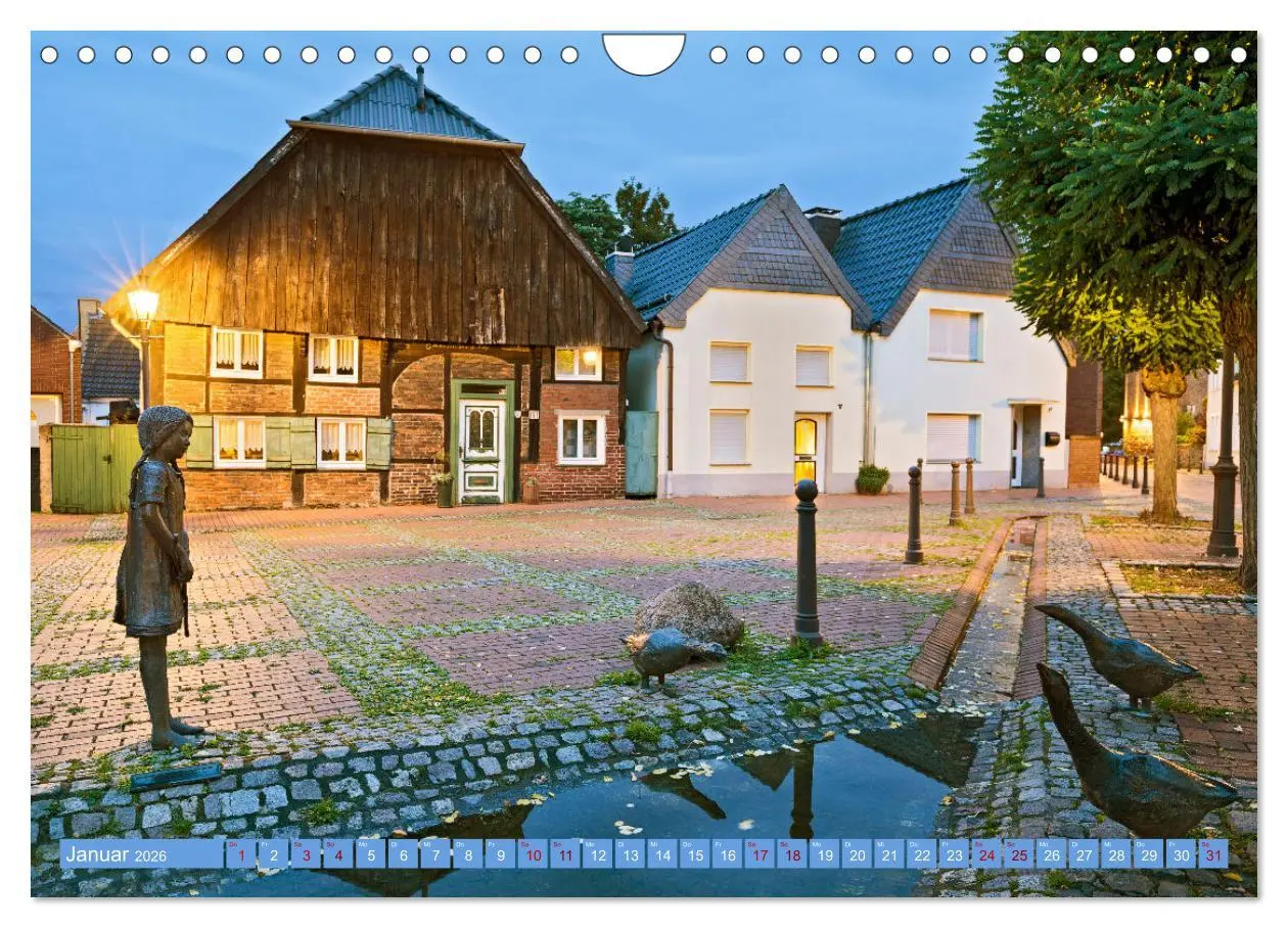 Bild: 9783457344613 | Haltern am See (Wandkalender 2026 DIN A4 quer), CALVENDO...