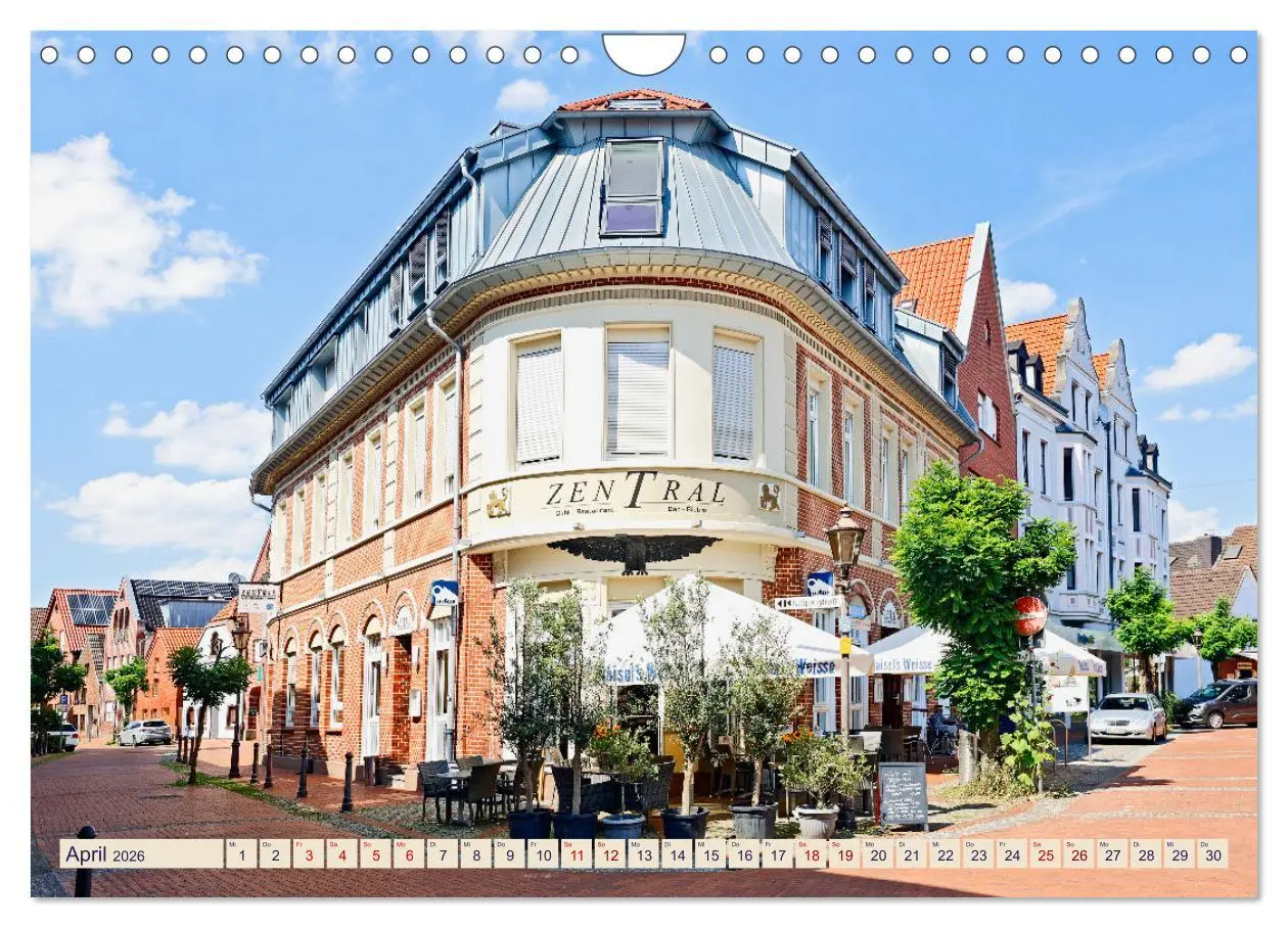 Bild: 9783457344613 | Haltern am See (Wandkalender 2026 DIN A4 quer), CALVENDO...