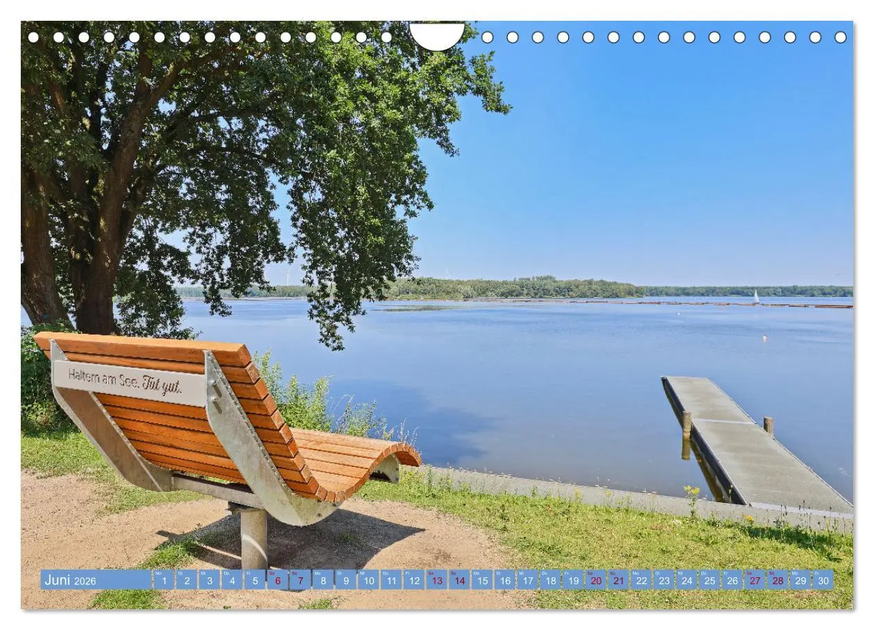 Bild: 9783457344613 | Haltern am See (Wandkalender 2026 DIN A4 quer), CALVENDO...