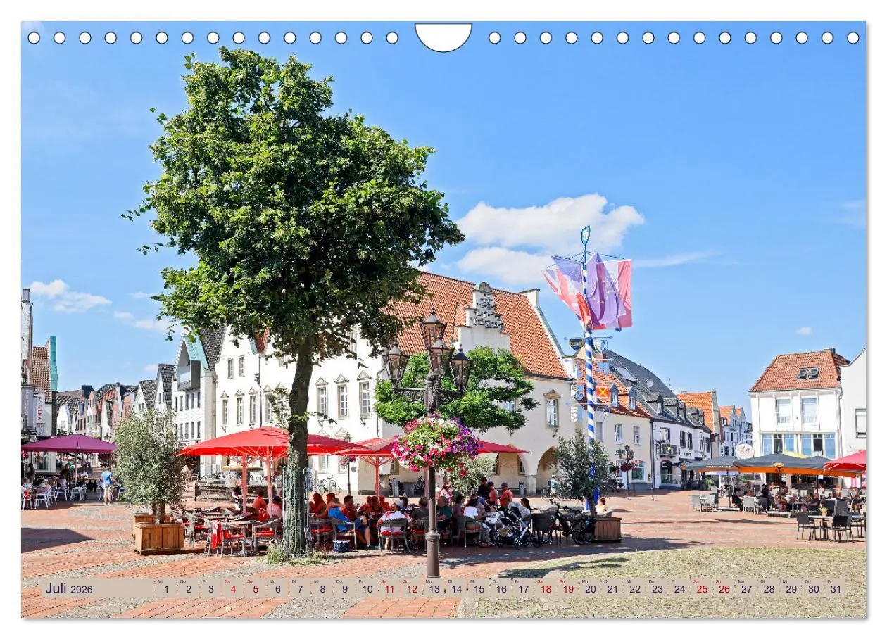 Bild: 9783457344613 | Haltern am See (Wandkalender 2026 DIN A4 quer), CALVENDO...