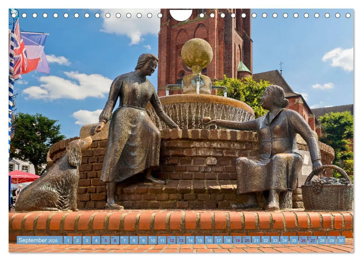Bild: 9783457344613 | Haltern am See (Wandkalender 2026 DIN A4 quer), CALVENDO...