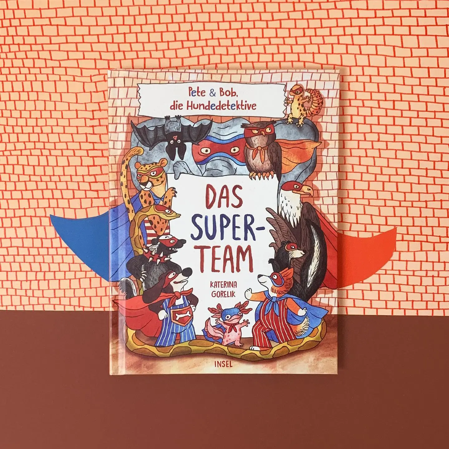 Bild: 9783458644613 | Das Superteam 1 | Spürnasen mit Superkräften Für Kinder ab 4 Jahre