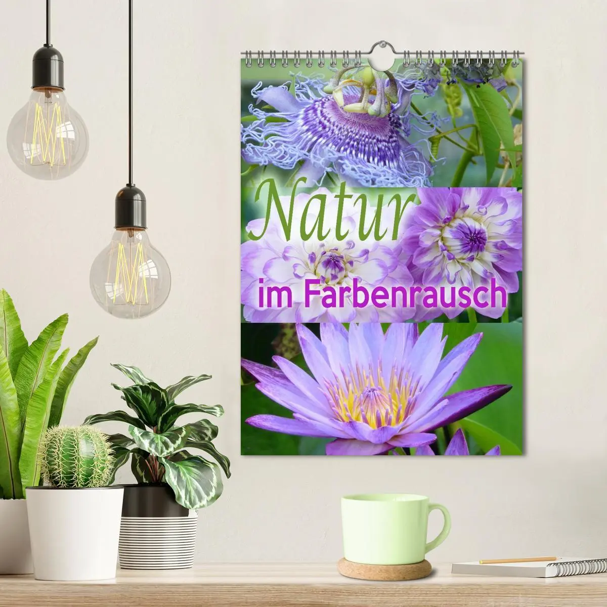 Bild: 9783516434613 | Natur im Farbenrausch (Wandkalender 2026 DIN A4 hoch), CALVENDO...