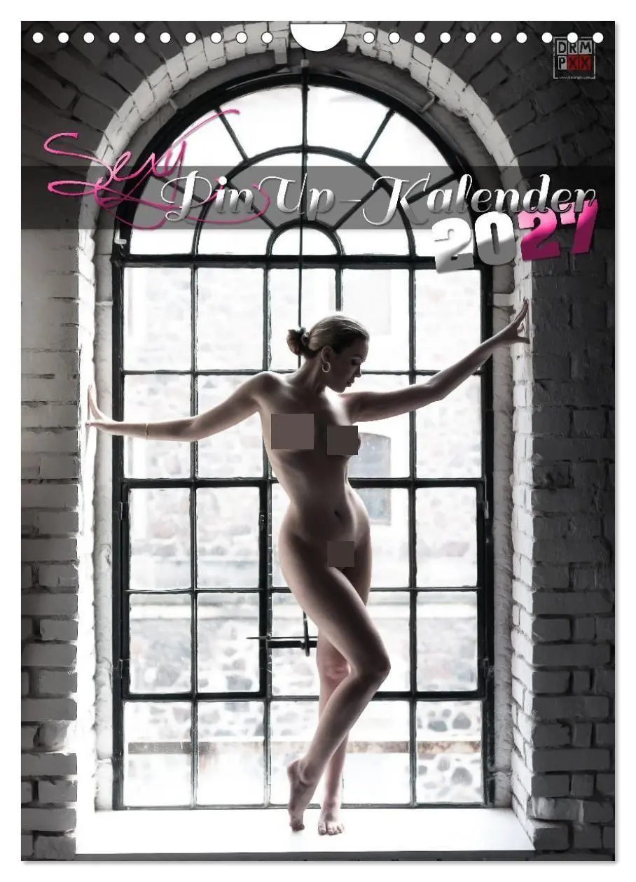 Cover: 9783516814613 | Sexy PinUp-Kalender 2027 (Wandkalender 2027 DIN A4 hoch), CALVENDO...