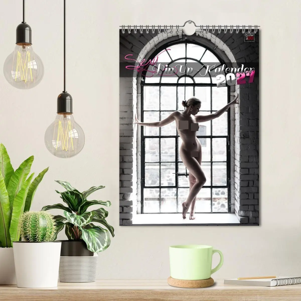 Bild: 9783516814613 | Sexy PinUp-Kalender 2027 (Wandkalender 2027 DIN A4 hoch), CALVENDO...