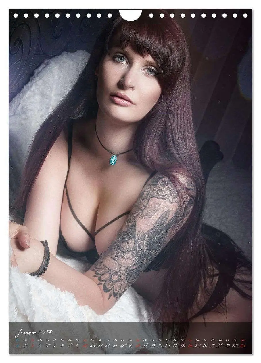Bild: 9783516814613 | Sexy PinUp-Kalender 2027 (Wandkalender 2027 DIN A4 hoch), CALVENDO...