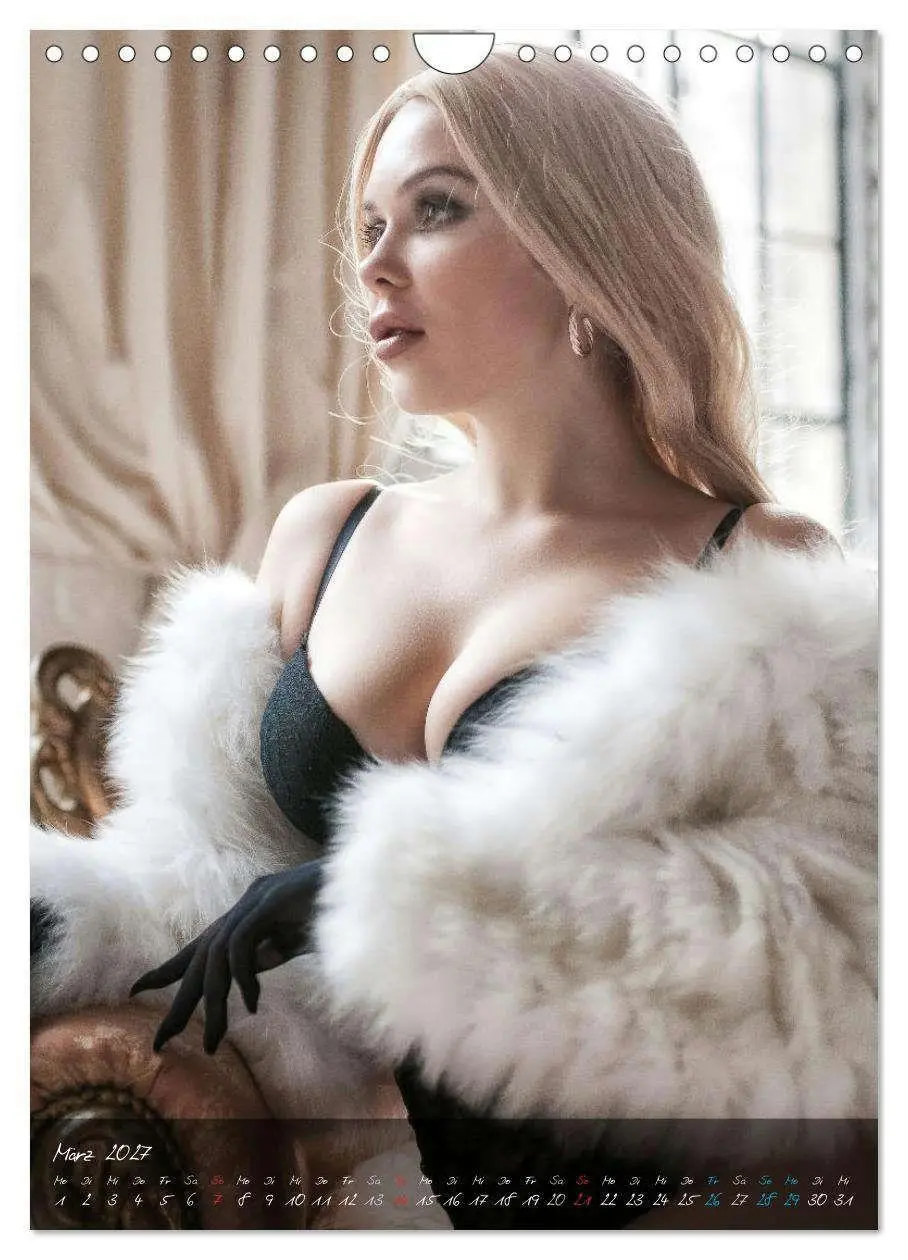 Bild: 9783516814613 | Sexy PinUp-Kalender 2027 (Wandkalender 2027 DIN A4 hoch), CALVENDO...