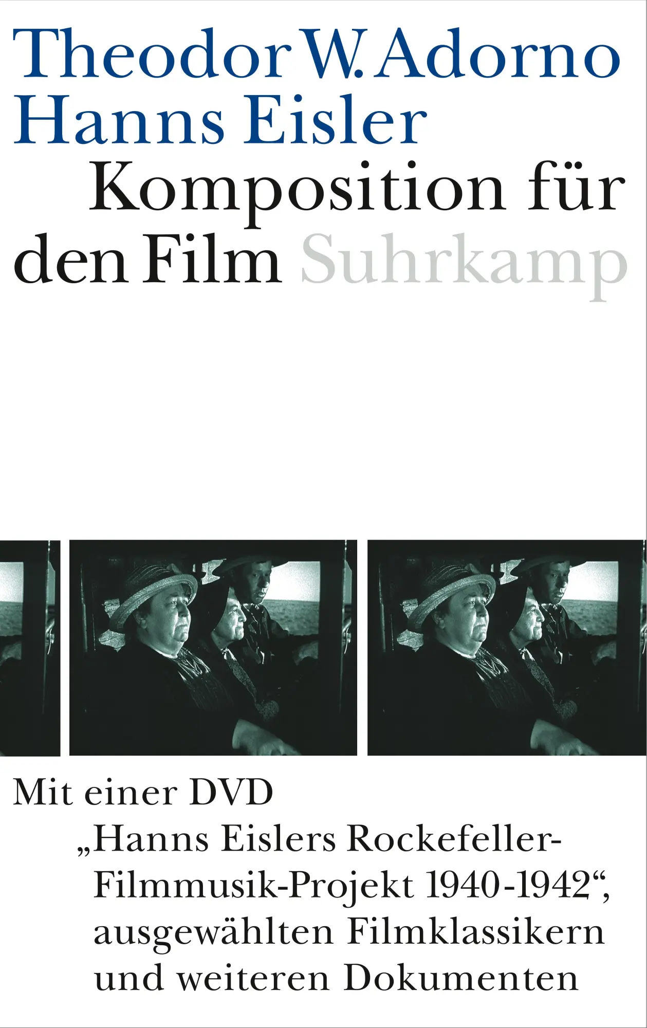 Cover: 9783518584613 | Komposition für den Film. Mit DVD | Theodor W. Adorno (u. a.) | Buch