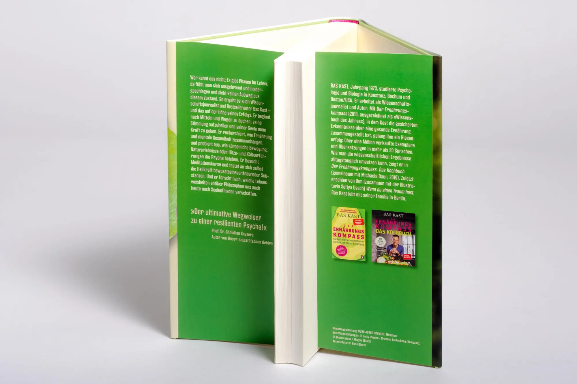 Bild: 9783570104613 | Kompass für die Seele | Bas Kast | Buch | 256 S. | Deutsch | 2023