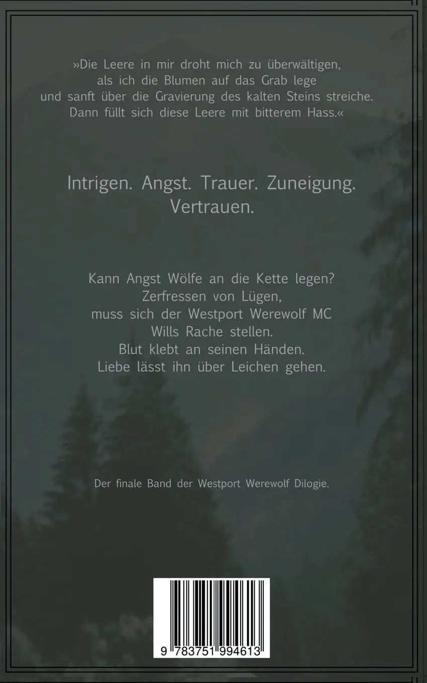 Rückseite: 9783751994613 | Property of the Pack | Juli Hex | Taschenbuch | 380 S. | Deutsch