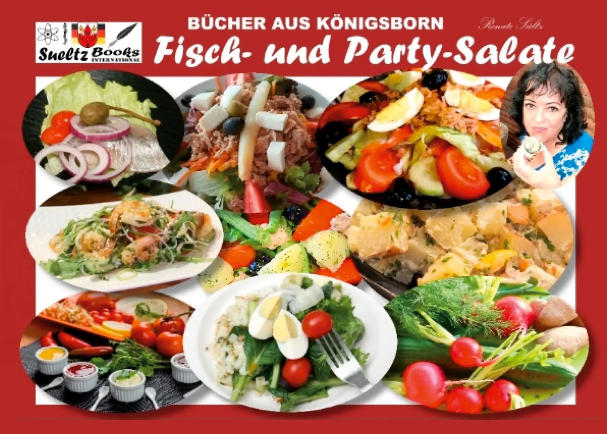 Cover: 9783753424613 | Bücher aus Königsborn - Fisch- und Party-Salate | Renate Sültz (u. a.)