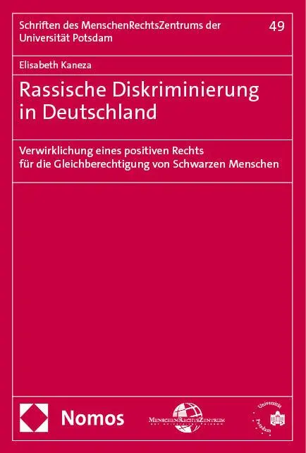 Cover: 9783756014613 | Rassische Diskriminierung in Deutschland | Elisabeth Kaneza | Buch