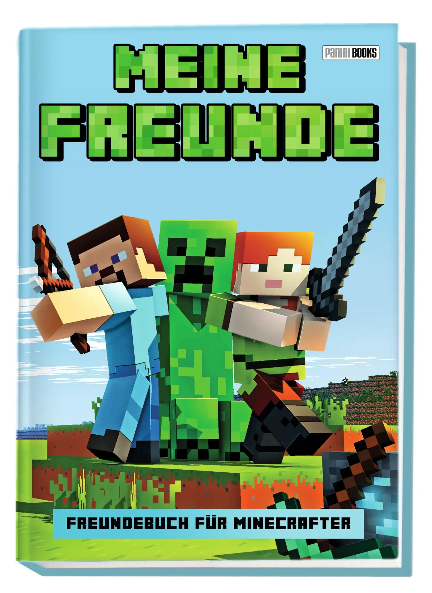 Cover: 9783833234613 | Meine Freunde - Freundebuch für Minecrafter | Panini | Buch | 72 S.