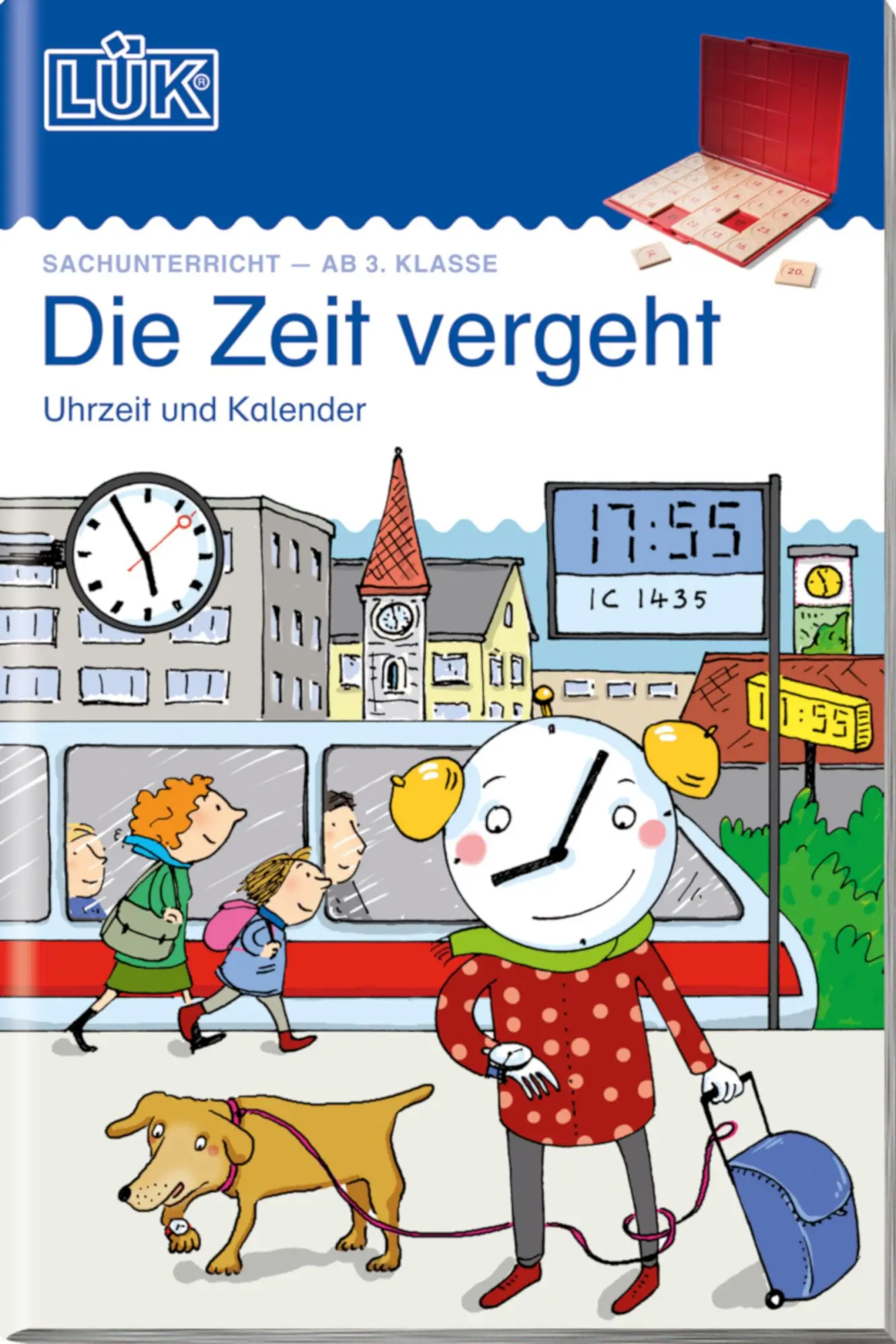 Cover: 9783837744613 | LÜK Die Zeit vergeht: Uhrzeit, Kalender | Die Zeit vergeht | Vogel