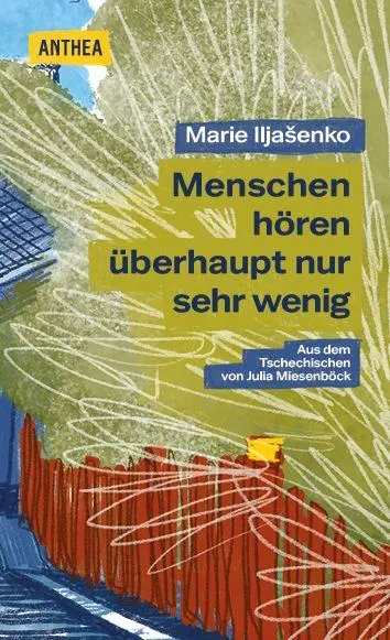 Cover: 9783899984613 | Menschen hören überhaupt nur sehr wenig | Gedichte | Marie Ilja¿enko
