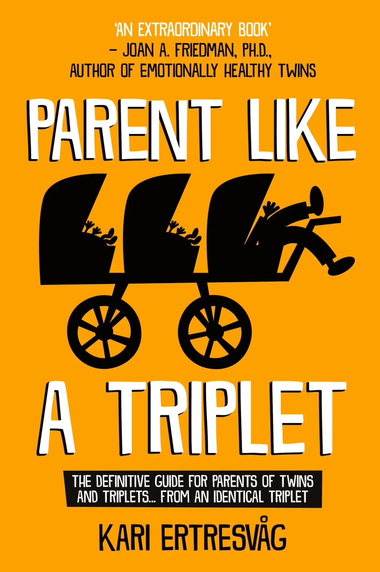 Cover: 9788230344613 | Parent like a Triplet | Kari Ertresvåg | Taschenbuch | Englisch | 2020