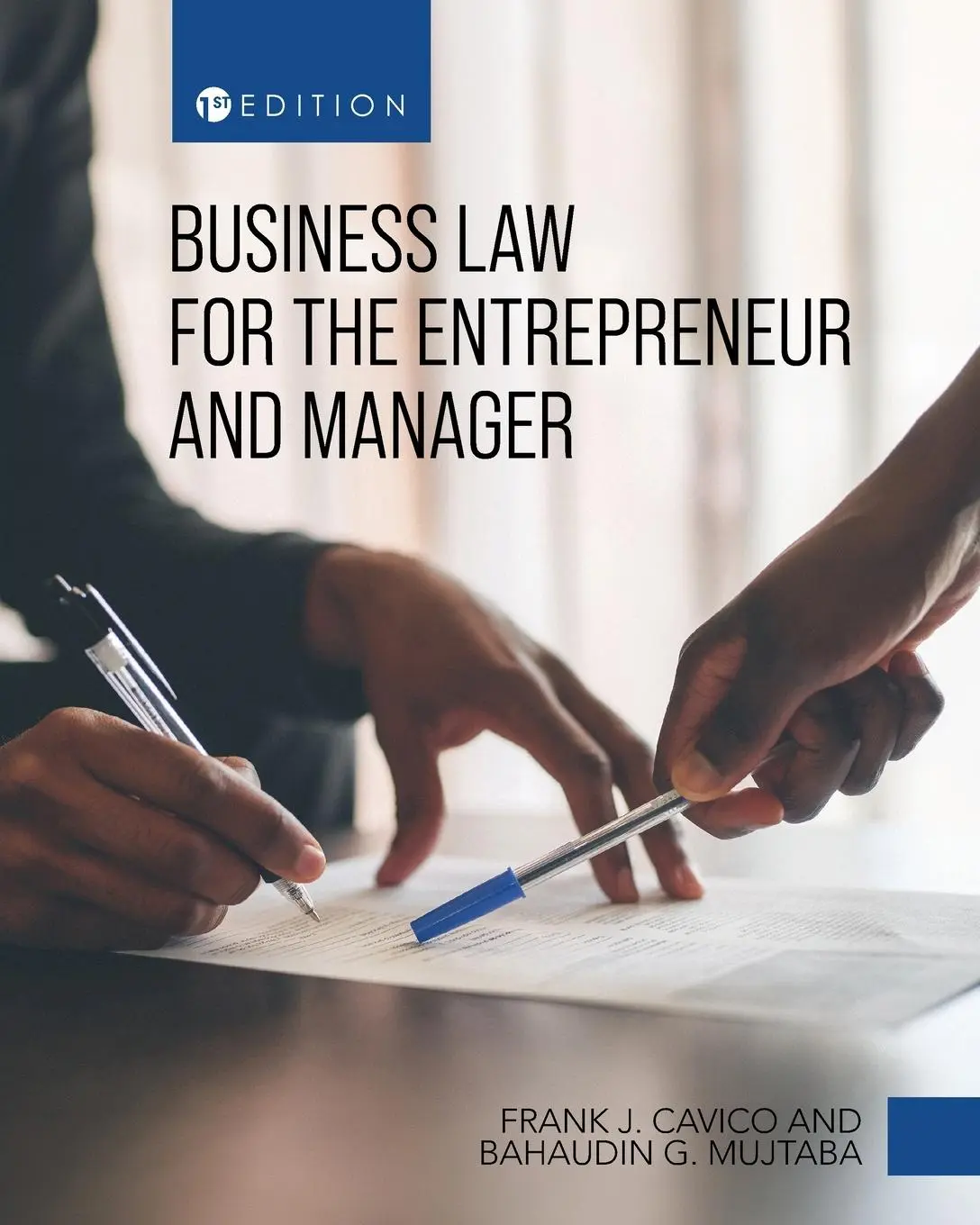 Cover: 9798823374613 | Business Law for the Entrepreneur and Manager | Frank Cavico (u. a.)