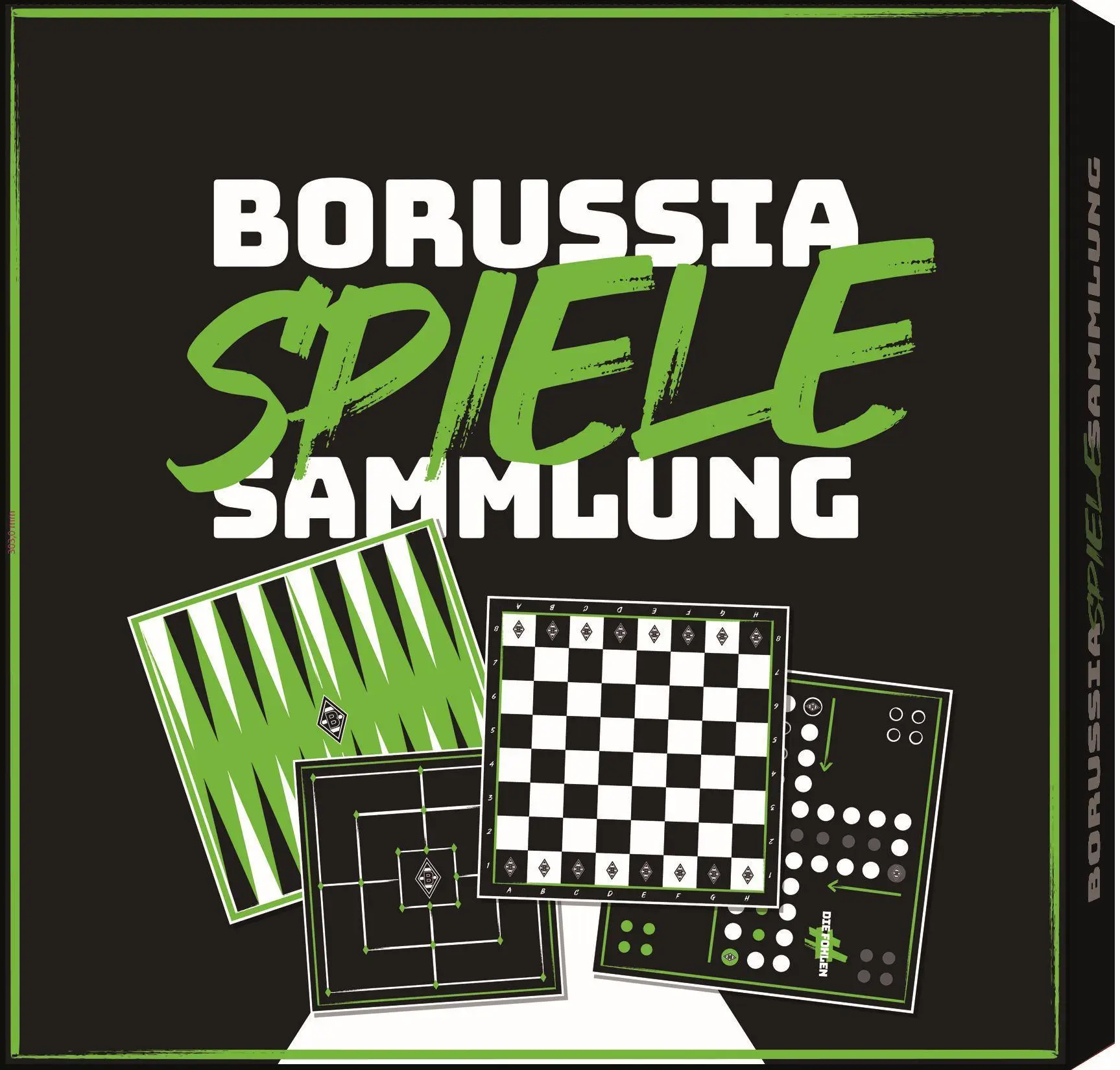 Cover: 4046801004713 | Borussia Spielesammlung | 30 Minuten, 2-6 Spieler | Spiel | BORSPSA