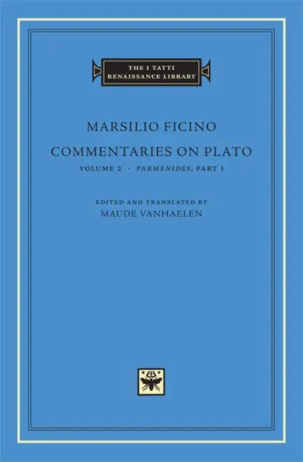 Cover: 9780674064713 | Commentaries on Plato | Volume 2 | Marsilio Ficino | Buch | Gebunden