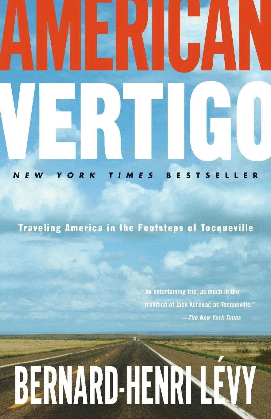 Cover: 9780812974713 | American Vertigo | Traveling America in the Footsteps of Tocqueville