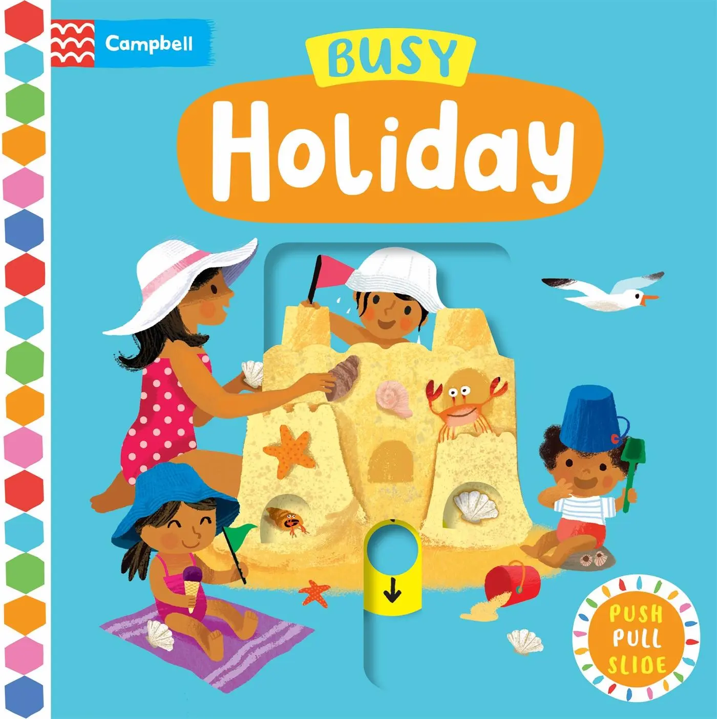 Cover: 9781035004713 | Busy Holiday | A Push, Pull, Slide Book | Campbell Books | Buch | 2023