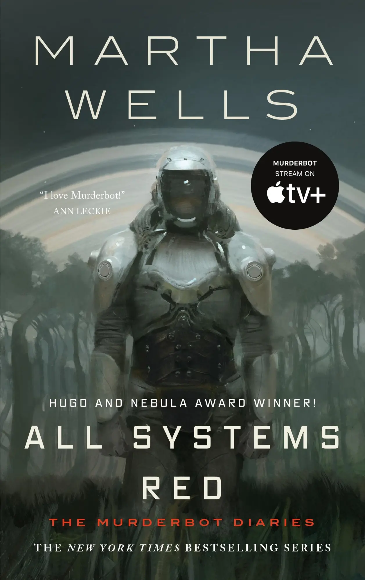 Cover: 9781250214713 | All Systems Red | The Murderbot Diaries | Martha Wells | Buch | 2019