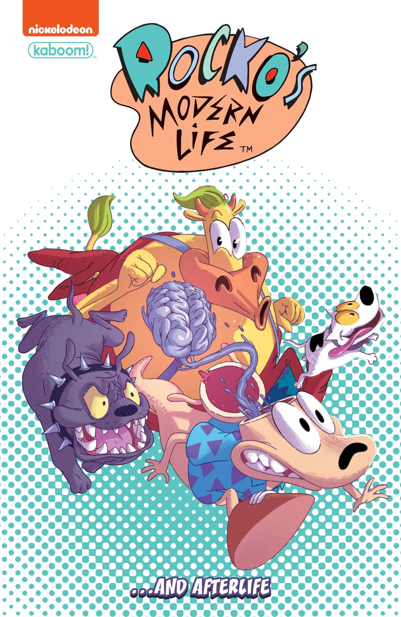 Cover: 9781608864713 | Rocko's Modern Life: ...and Afterlife | Joe Murray (u. a.) | Buch