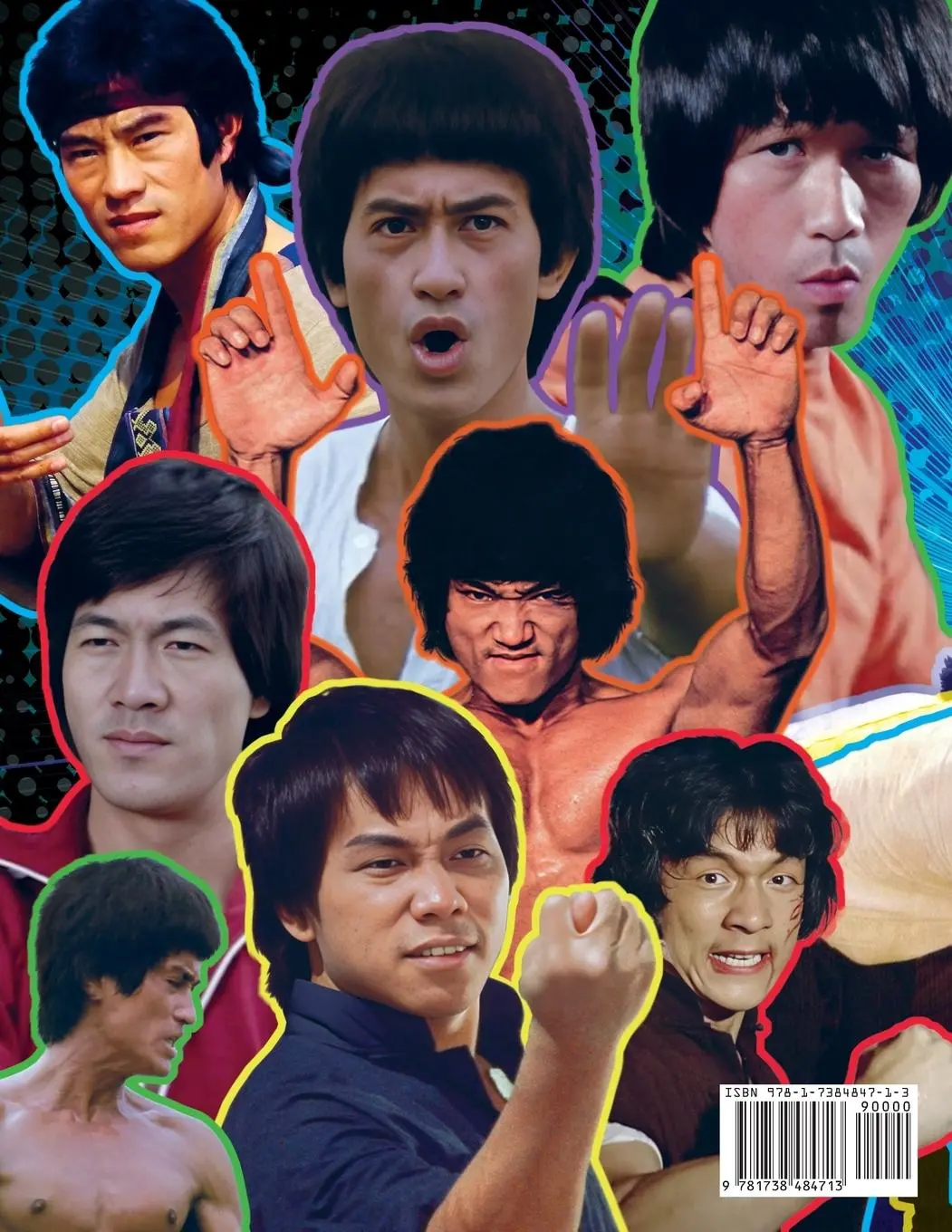 Rückseite: 9781738484713 | EASTERN HEROES 'THE CLONES OF BRUCE LEE' SPECIAL EDITION SOFTBACK...