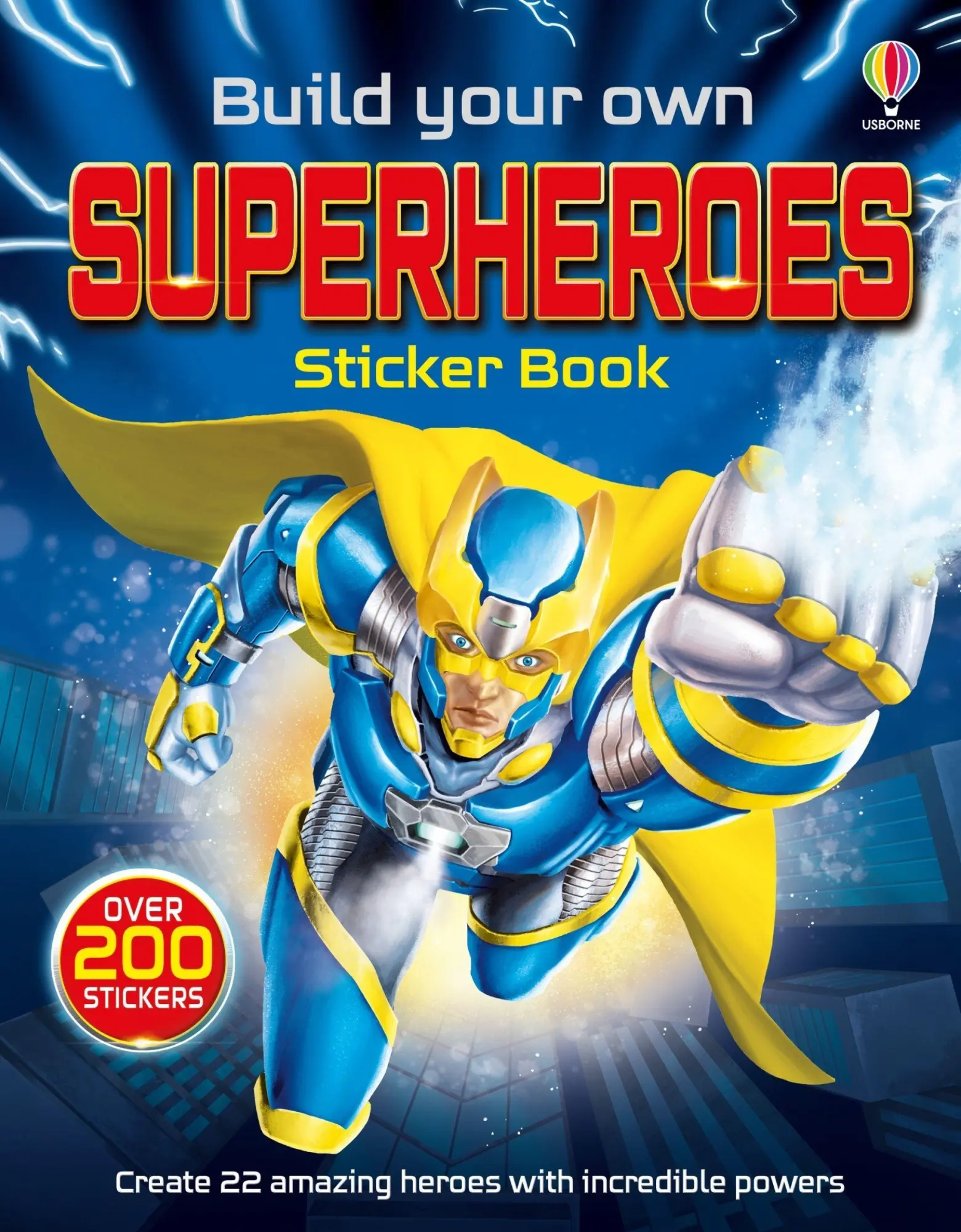 Cover: 9781835404713 | Build Your Own Superheroes Sticker Book | Simon Tudhope | Taschenbuch