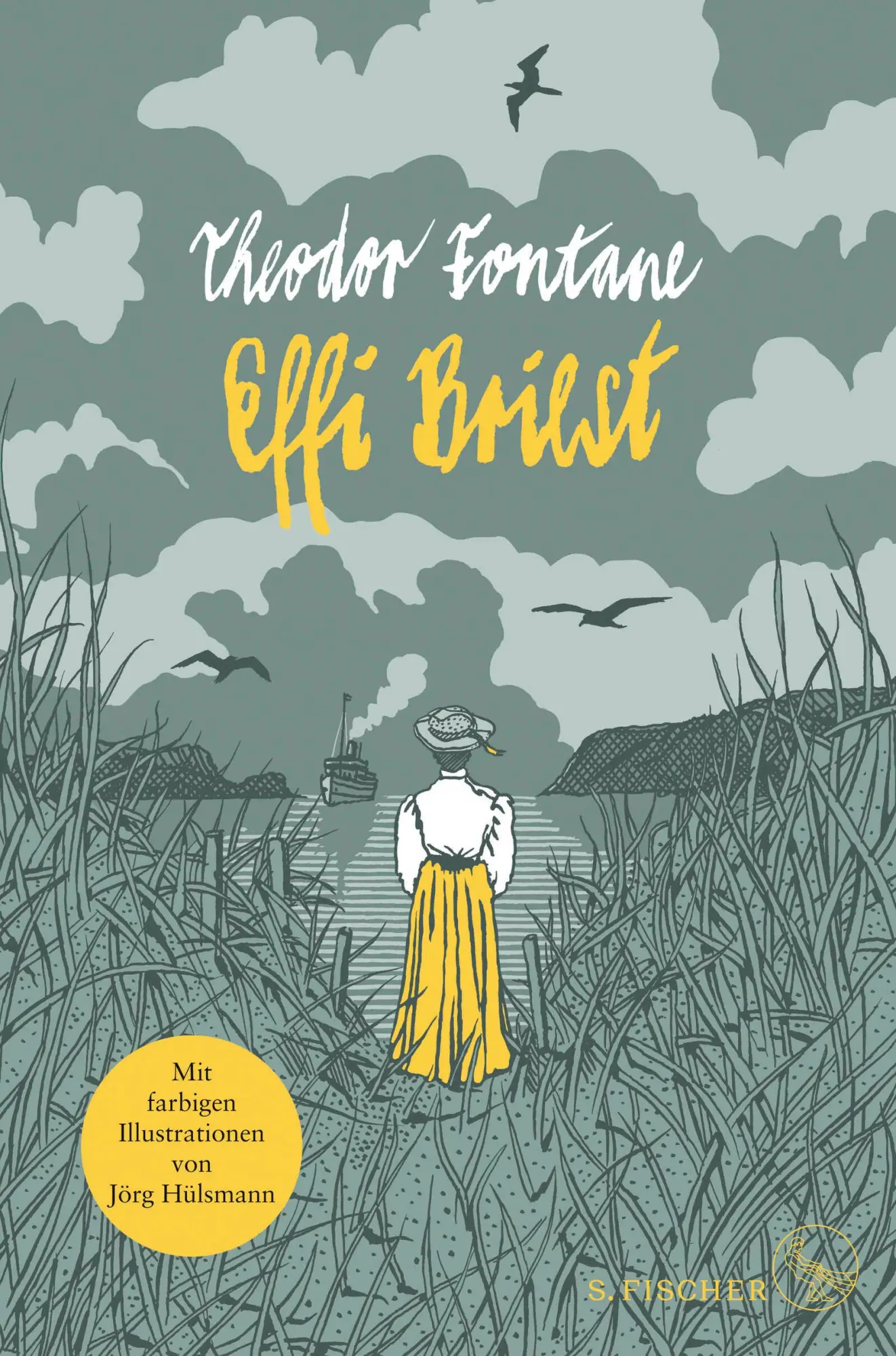 Cover: 9783103974713 | Effi Briest | Illustrierte Neuausgabe | Theodor Fontane | Buch | 2019