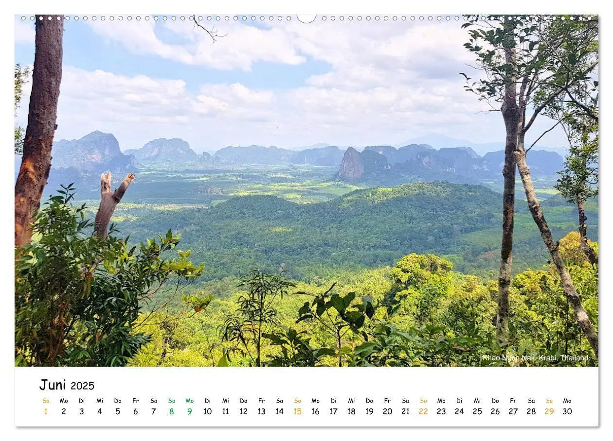 Bild: 9783435174713 | Bezauberndes Asien 2025 (Wandkalender 2025 DIN A2 quer), CALVENDO...