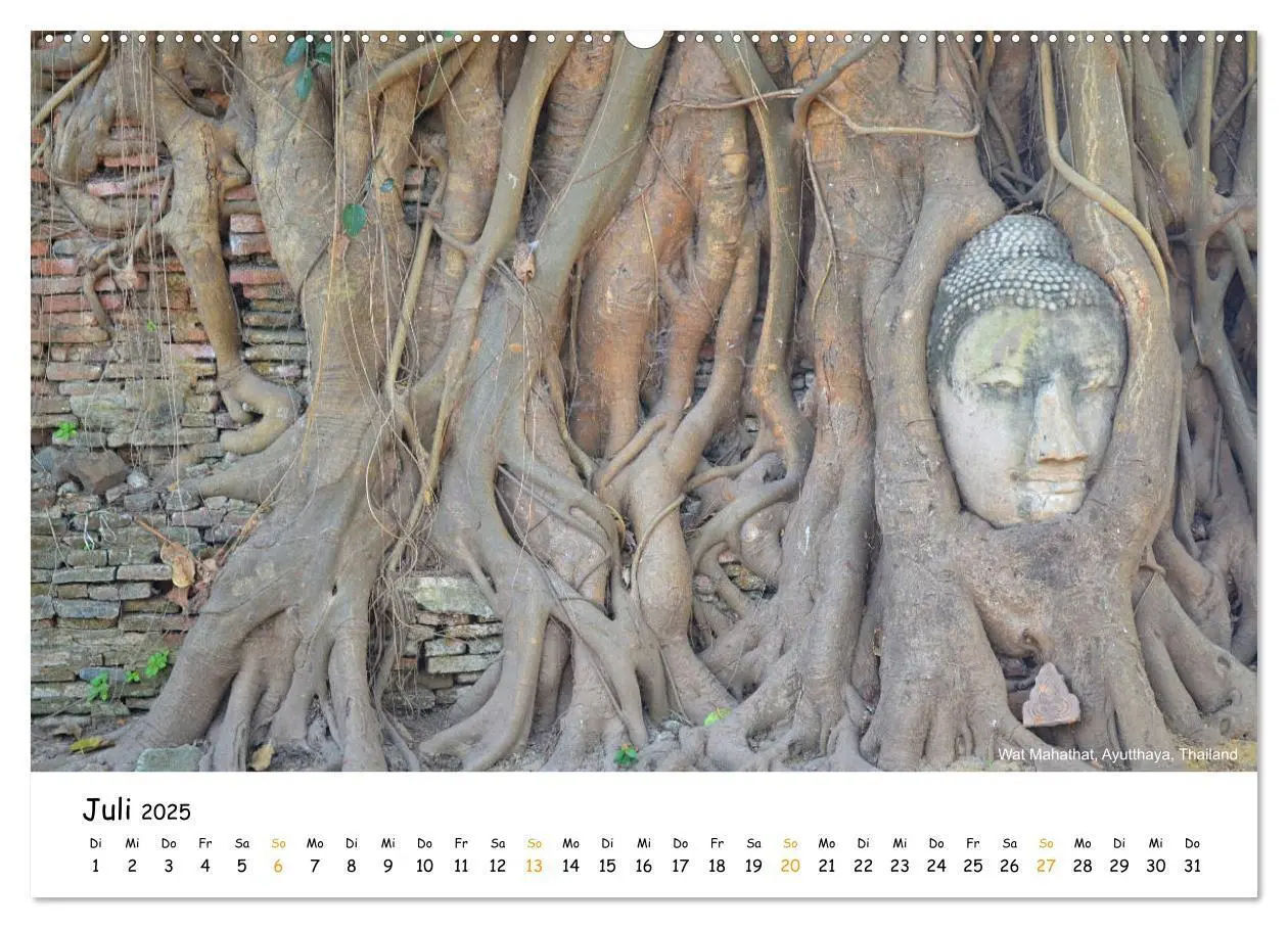Bild: 9783435174713 | Bezauberndes Asien 2025 (Wandkalender 2025 DIN A2 quer), CALVENDO...