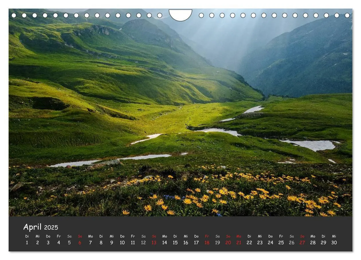 Bild: 9783435794713 | Am Großglockner (Wandkalender 2025 DIN A4 quer), CALVENDO...