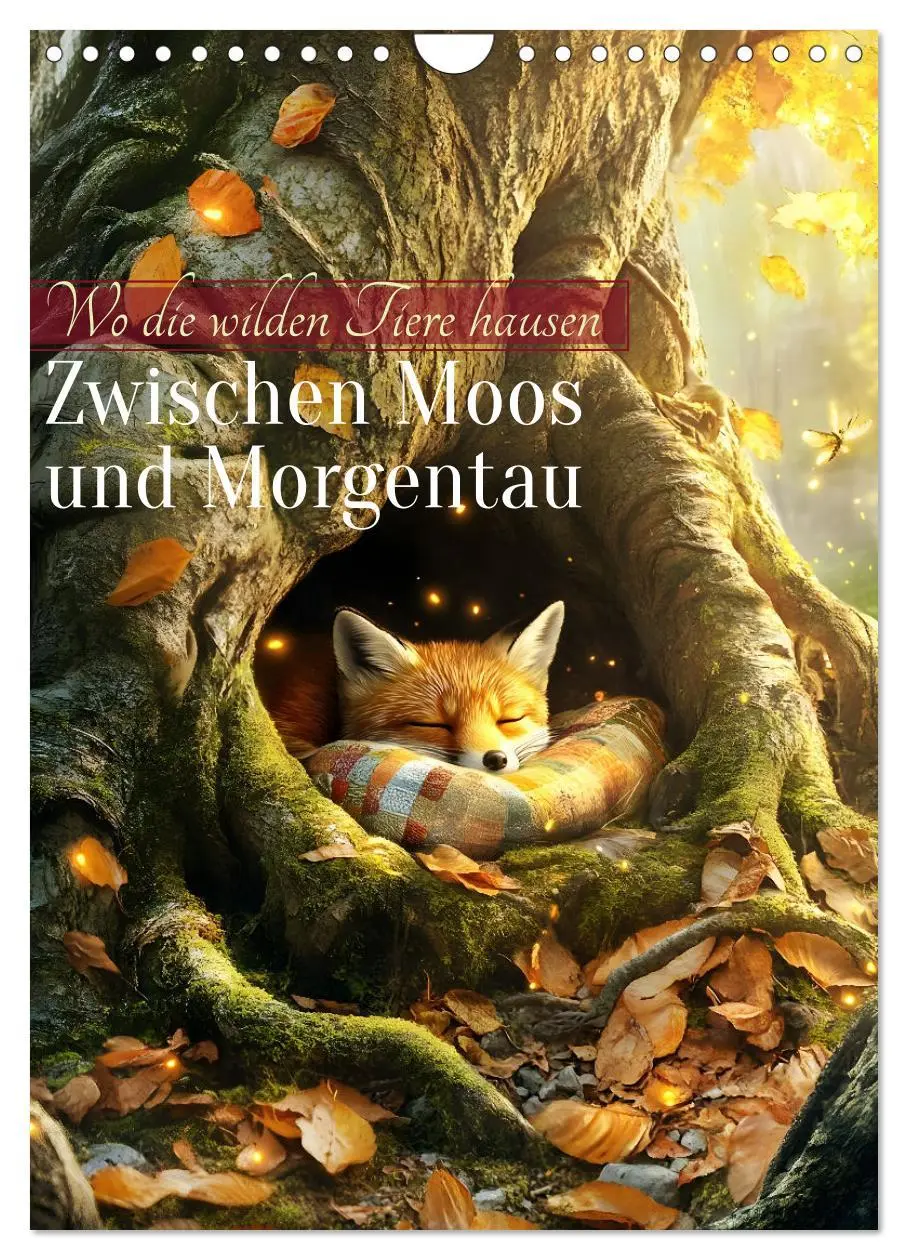 Cover: 9783457264713 | Zwischen Moos und Morgentau (Wandkalender 2026 DIN A4 hoch),...
