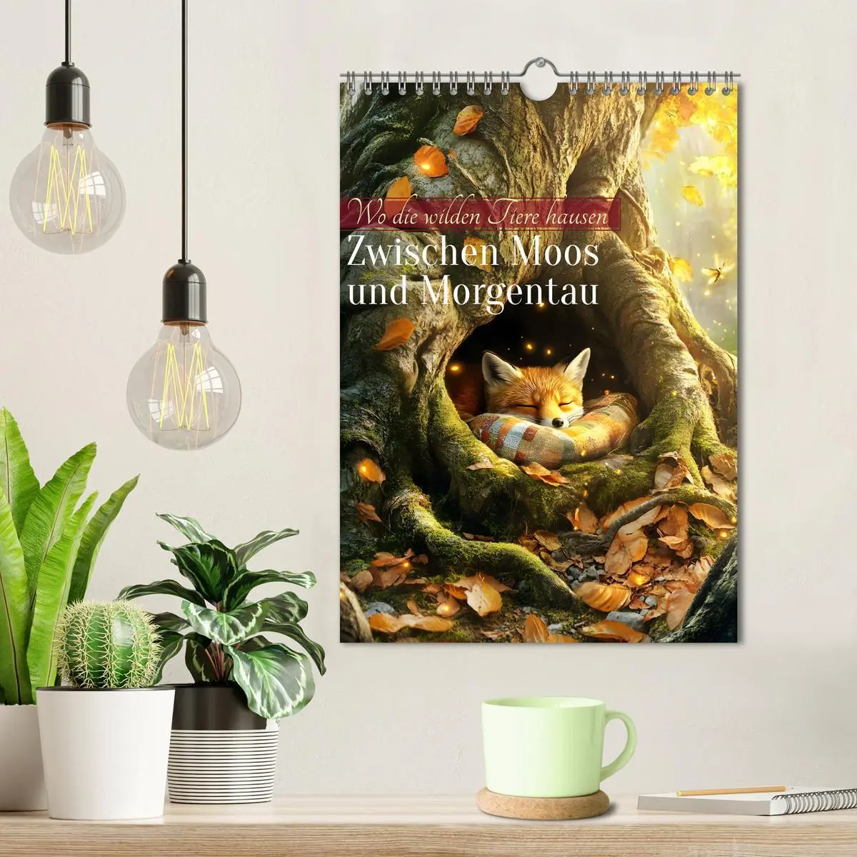 Bild: 9783457264713 | Zwischen Moos und Morgentau (Wandkalender 2026 DIN A4 hoch),...