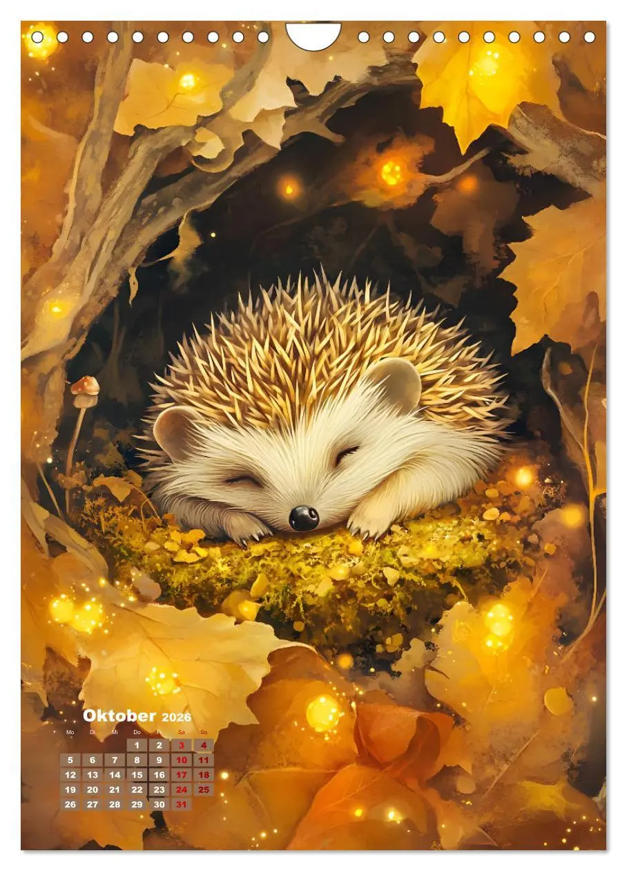 Bild: 9783457264713 | Zwischen Moos und Morgentau (Wandkalender 2026 DIN A4 hoch),...