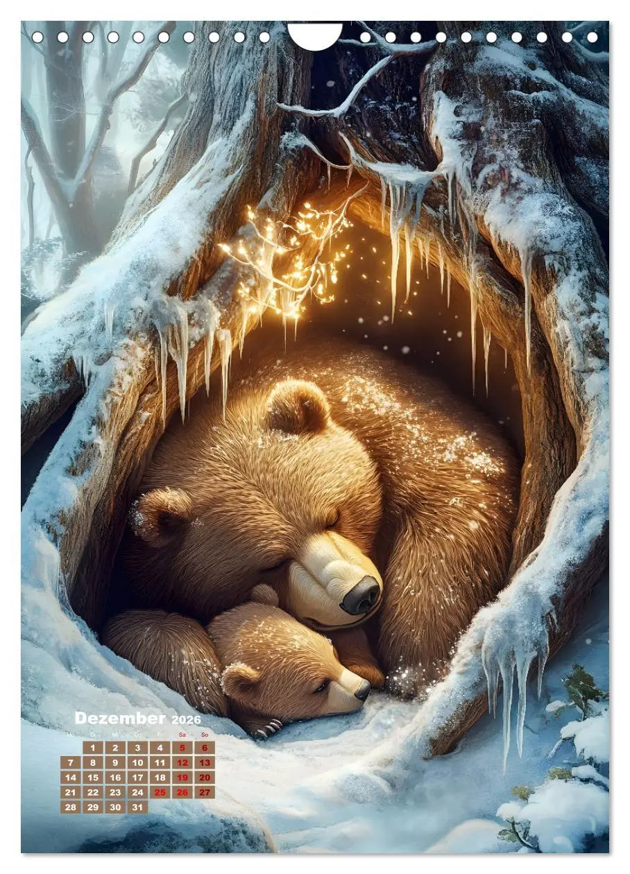 Bild: 9783457264713 | Zwischen Moos und Morgentau (Wandkalender 2026 DIN A4 hoch),...