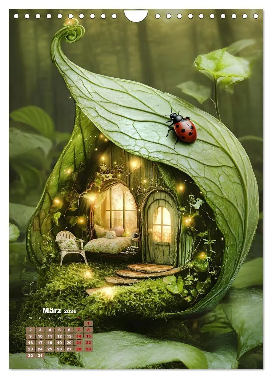 Bild: 9783457264713 | Zwischen Moos und Morgentau (Wandkalender 2026 DIN A4 hoch),...