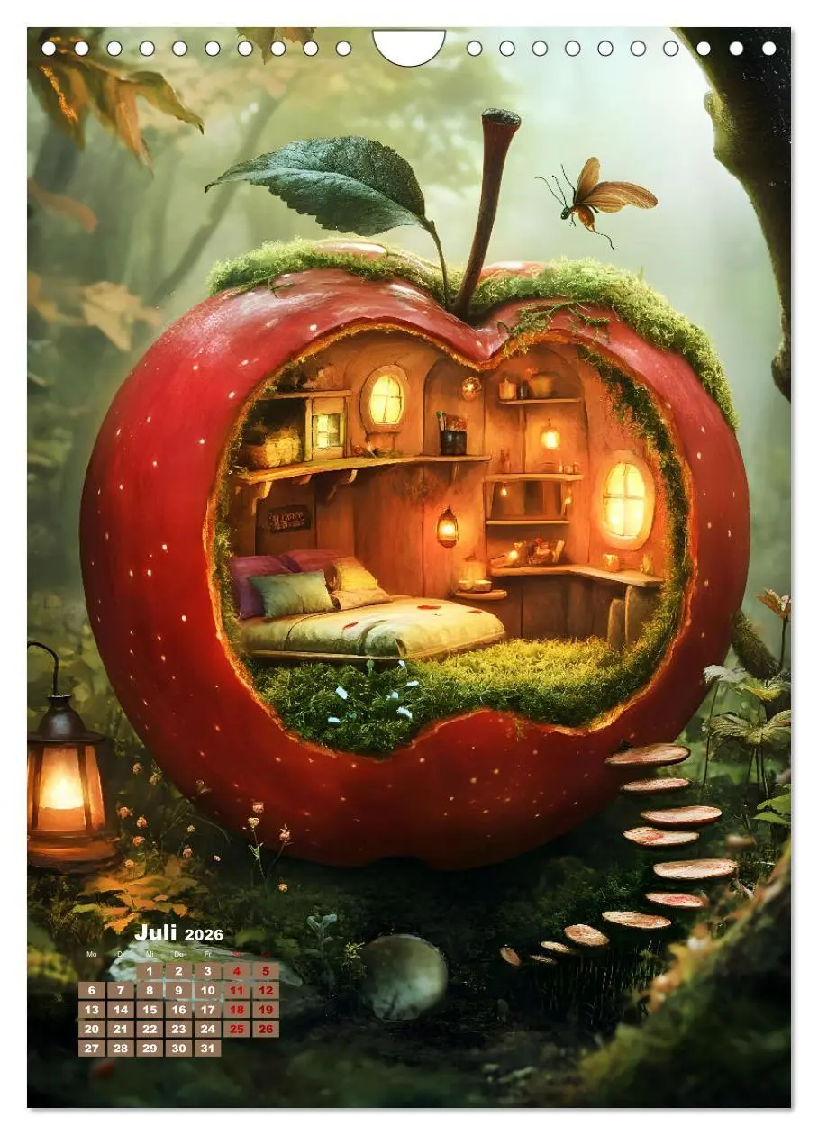 Bild: 9783457264713 | Zwischen Moos und Morgentau (Wandkalender 2026 DIN A4 hoch),...
