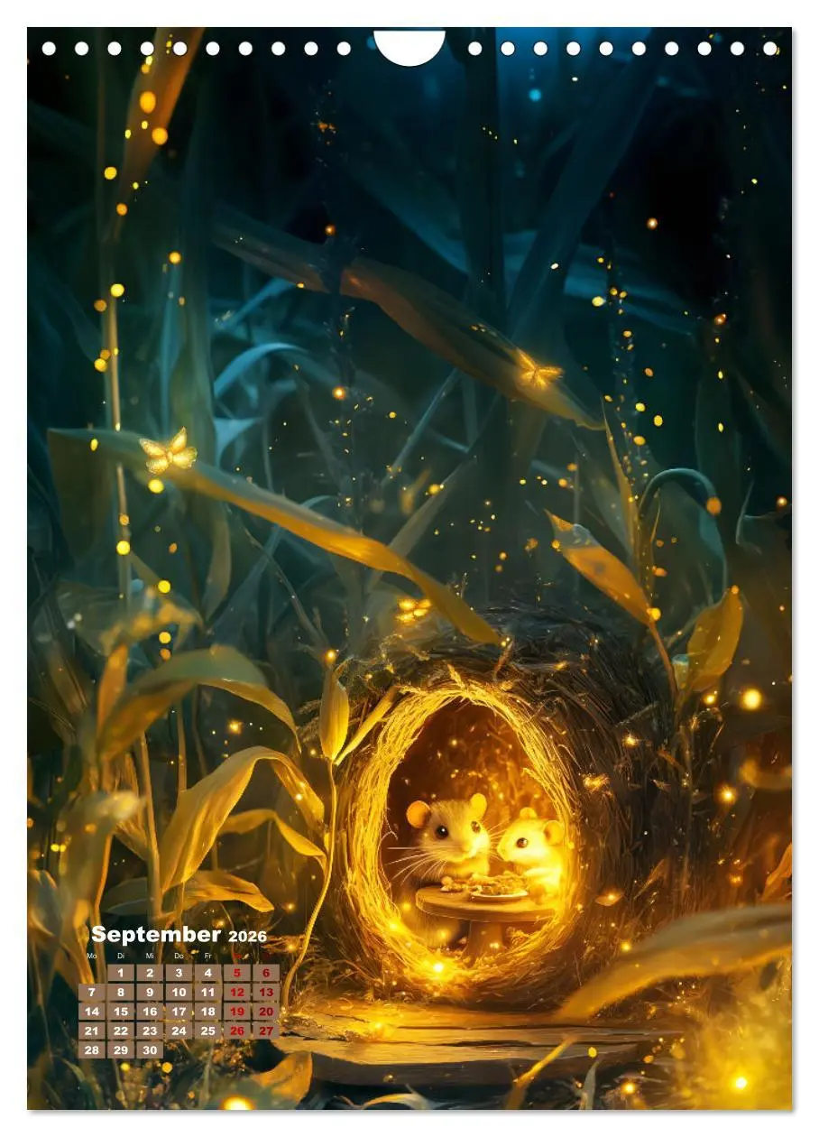 Bild: 9783457264713 | Zwischen Moos und Morgentau (Wandkalender 2026 DIN A4 hoch),...
