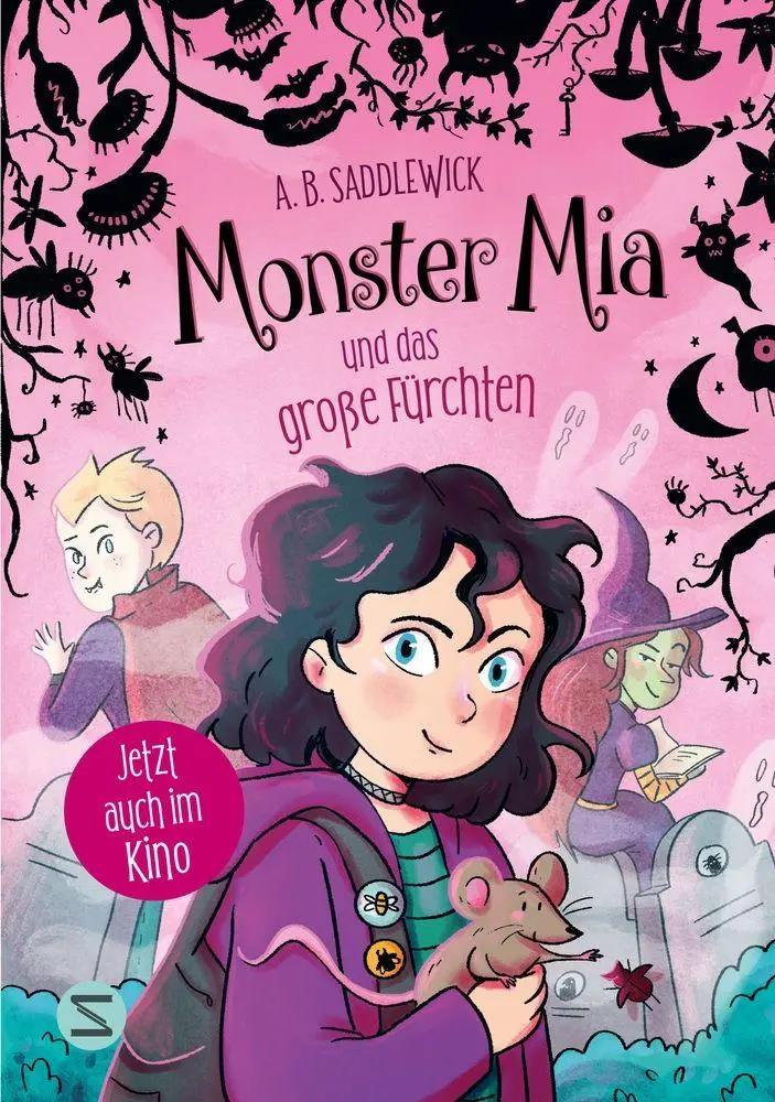 Cover: 9783505154713 | Monster Mia und das große Fürchten (Band 1) | A. B. Saddlewick | Buch