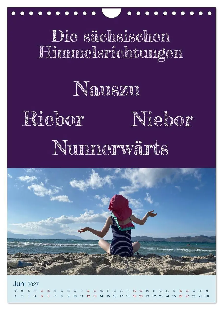 Bild: 9783569204713 | Ni schwäbborn! Mundart und Dialekt Kalender Sachsen (Wandkalender...