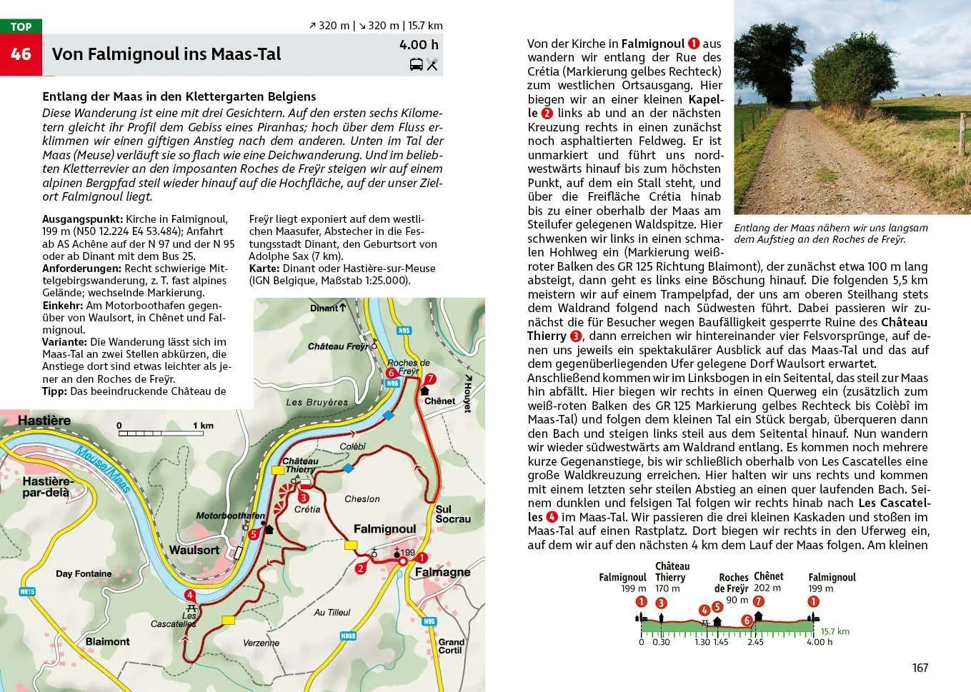 Bild: 9783763314713 | ROTHER Wanderführer Belgien: Ardennen und Hohes Venn. 50 Touren...
