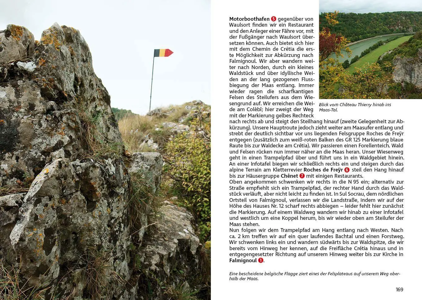 Bild: 9783763314713 | ROTHER Wanderführer Belgien: Ardennen und Hohes Venn. 50 Touren...